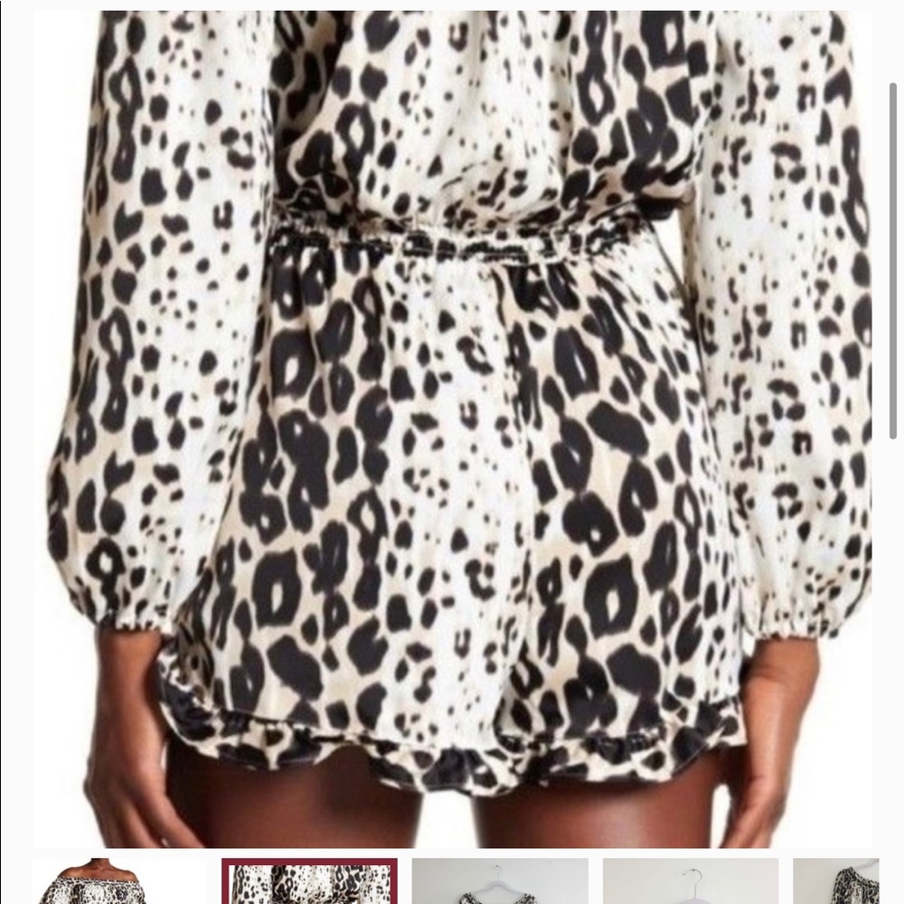 Bebe  Leopard 🐆 Romper - Picture 10 of 10